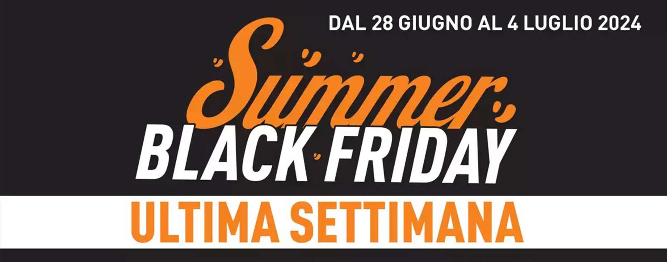 How does the Unieuro Summer Black Friday discount structure work? How does the Unieuro Summer Black Friday discount structure work?