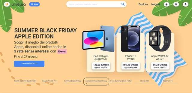 summer black friday apple edition