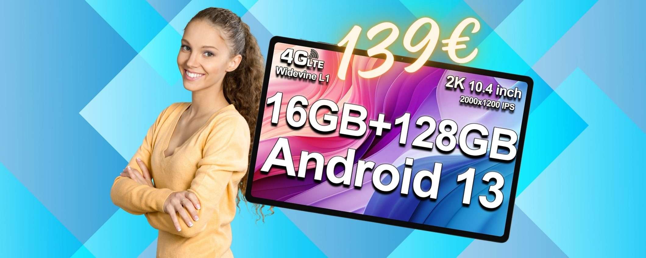 Tablet da 10,4 Tablet da 10,4