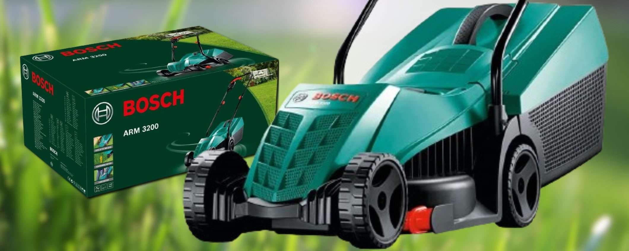 Bosch, la BOMBA: taglierba elettrico a prezzo ASSURDO su Amazon (74,99€) Bosch, la BOMBA: taglierba elettrico a prezzo ASSURDO su Amazon (74,99€)