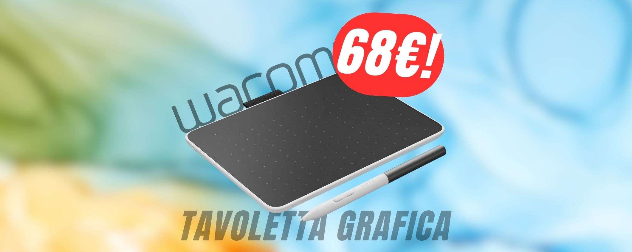 Inizia a disegnare in digitale grazie alla TAVOLETTA GRAFICA a 68€! Inizia a disegnare in digitale grazie alla TAVOLETTA GRAFICA a 68€!