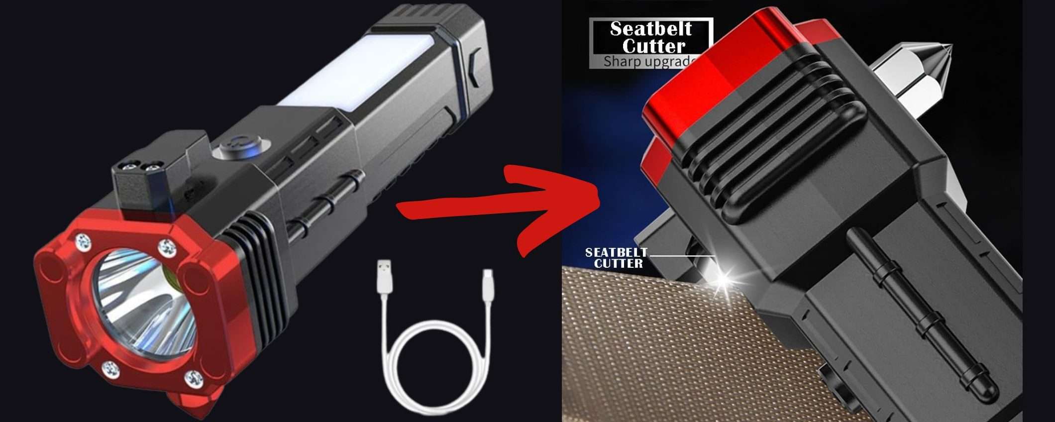 Questa torcia 4 in 1 può SALVARTI la VITA: bastano 10€ su Amazon Questa torcia 4 in 1 può SALVARTI la VITA: bastano 10€ su Amazon