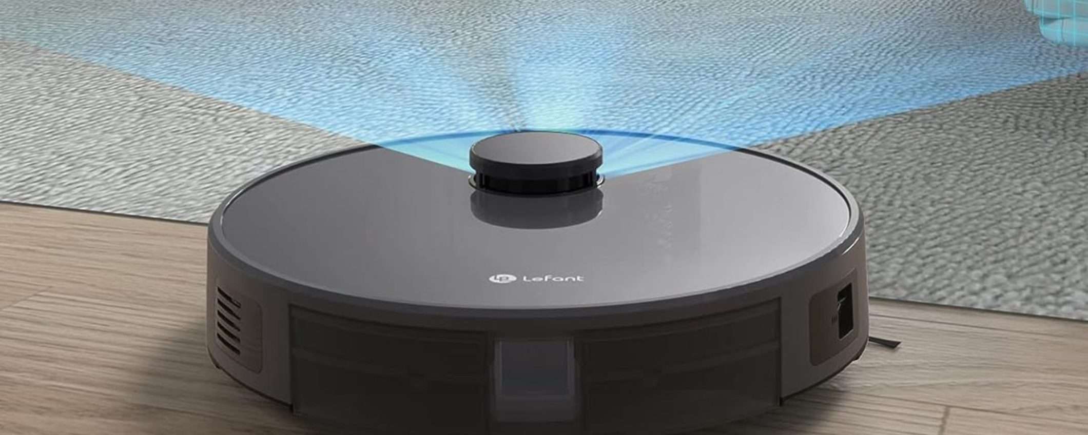 TORNA il mega SCONTO di Amazon per il robot 2-in-1 Lefant M1 (-50%) TORNA il mega SCONTO di Amazon per il robot 2-in-1 Lefant M1 (-50%)