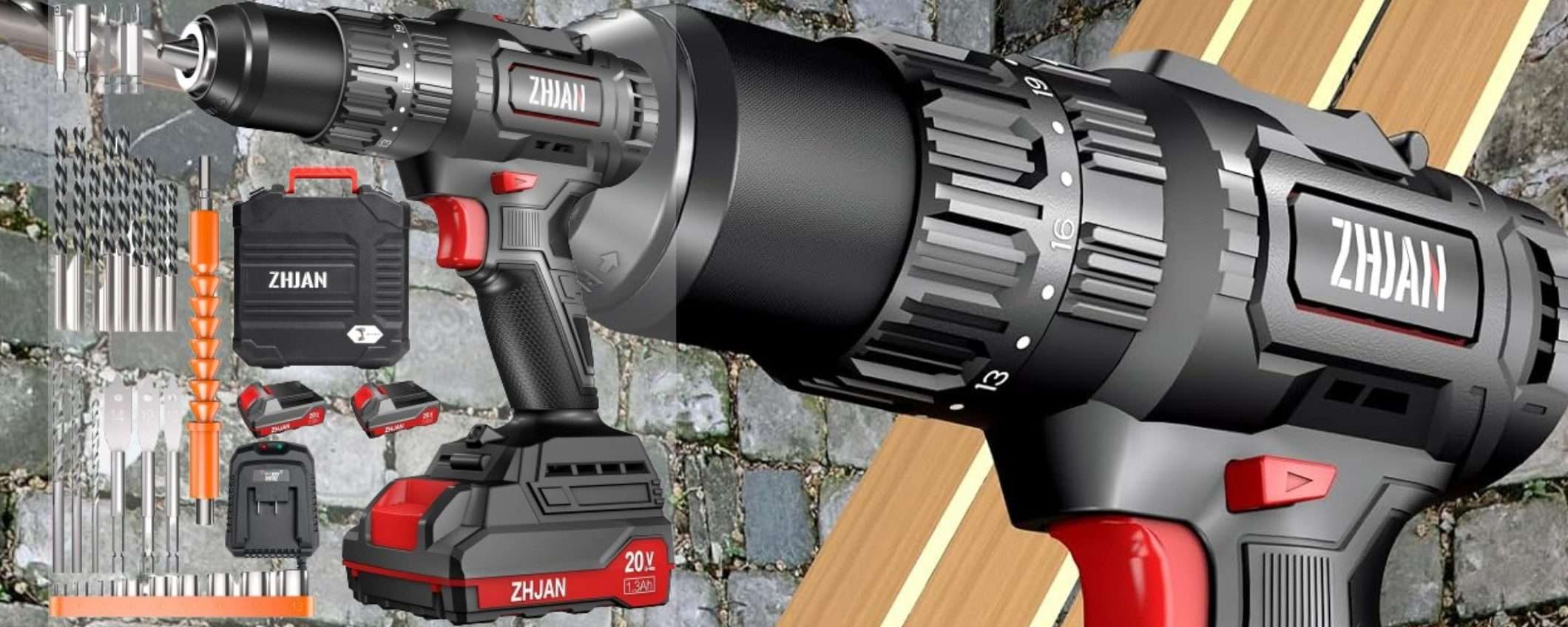 Amazon SVUOTATUTTO fai da te: trapano, 2 batterie e 30 accessori a 47,99€ Amazon SVUOTATUTTO fai da te: trapano, 2 batterie e 30 accessori a 47,99€
