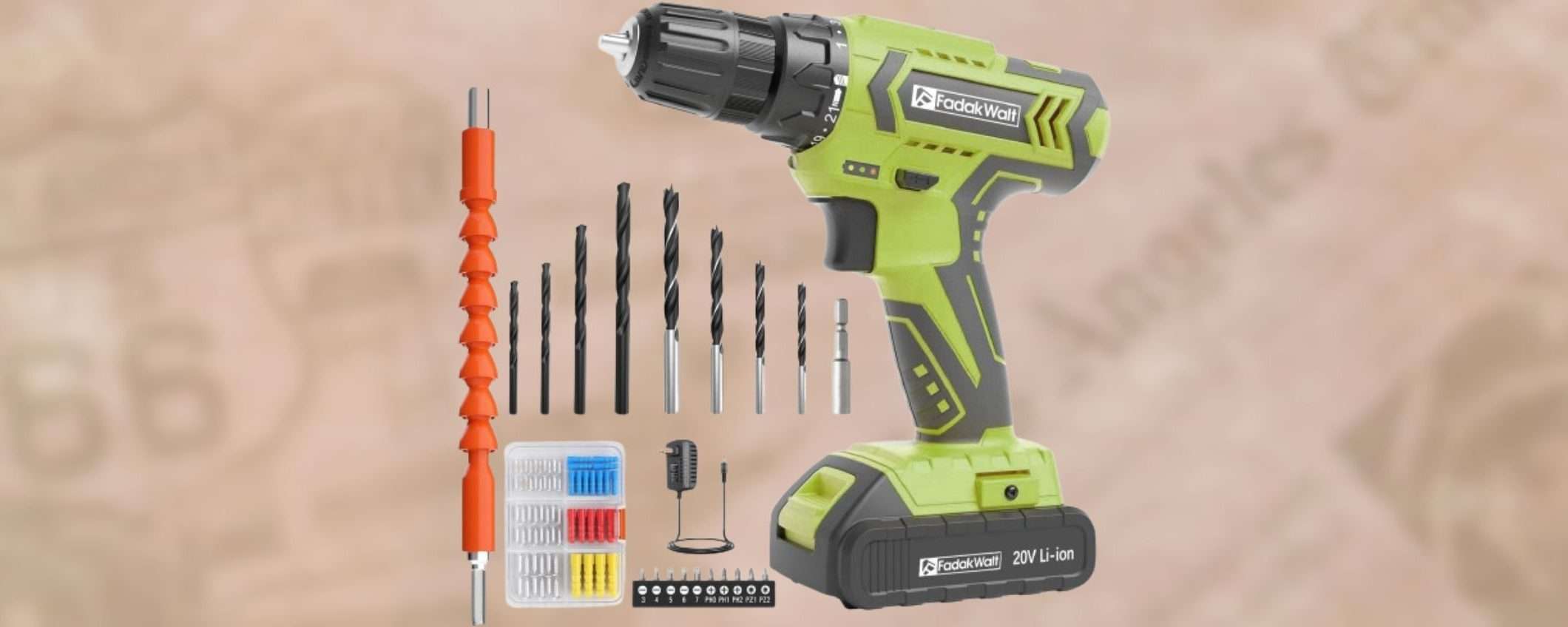Amazon ZITTISCE Leroy Merlin: trapano, batterie e tanti accessori a 30€ Amazon ZITTISCE Leroy Merlin: trapano, batterie e tanti accessori a 30€