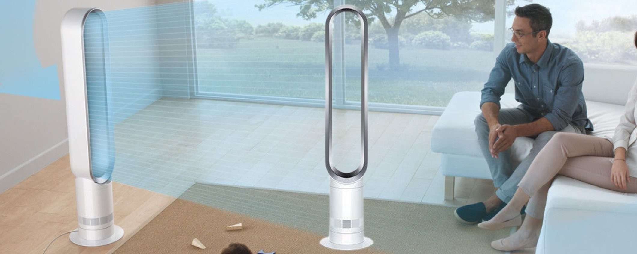 Dyson: il ventilatore senza pale è in MEGA sconto, l'unico e INIMITABILE Dyson: il ventilatore senza pale è in MEGA sconto, l'unico e INIMITABILE