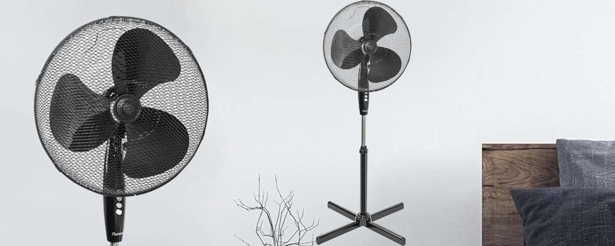 Ventilatore a piantana a 19€ su Amazon: consuma NIENTE e rinfresca SUBITO Ventilatore a piantana a 19€ su Amazon: consuma NIENTE e rinfresca SUBITO