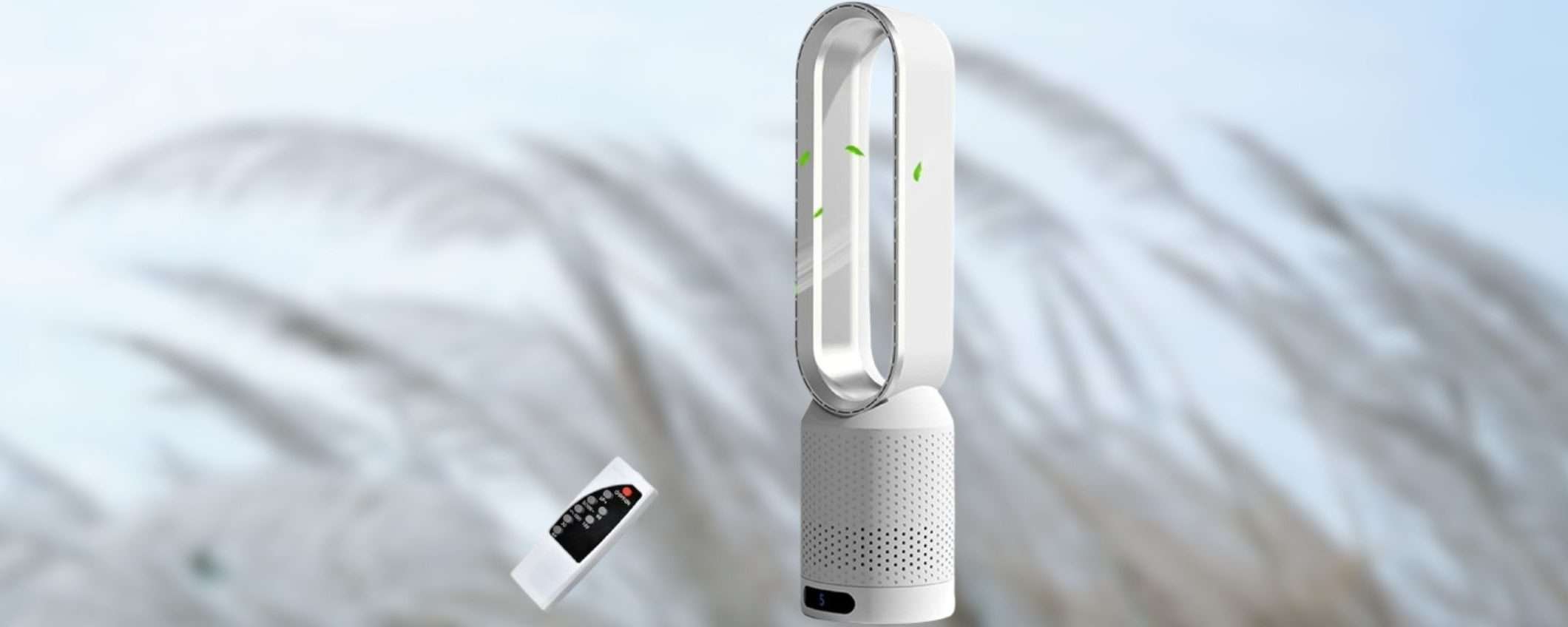Ventilatore senza pale PREMIUM: come un Dyson, ma a prezzo SBALORDITIVO Ventilatore senza pale PREMIUM: come un Dyson, ma a prezzo SBALORDITIVO