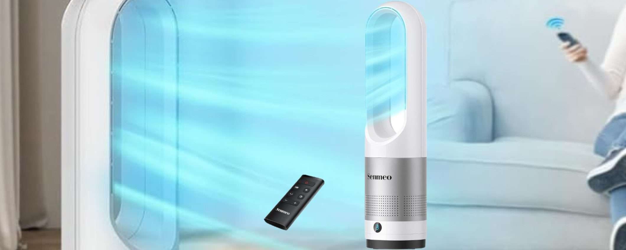 Ventilatore senza pale potentissimo in stile Dyson: prezzo BOMBA su Amazon Ventilatore senza pale potentissimo in stile Dyson: prezzo BOMBA su Amazon