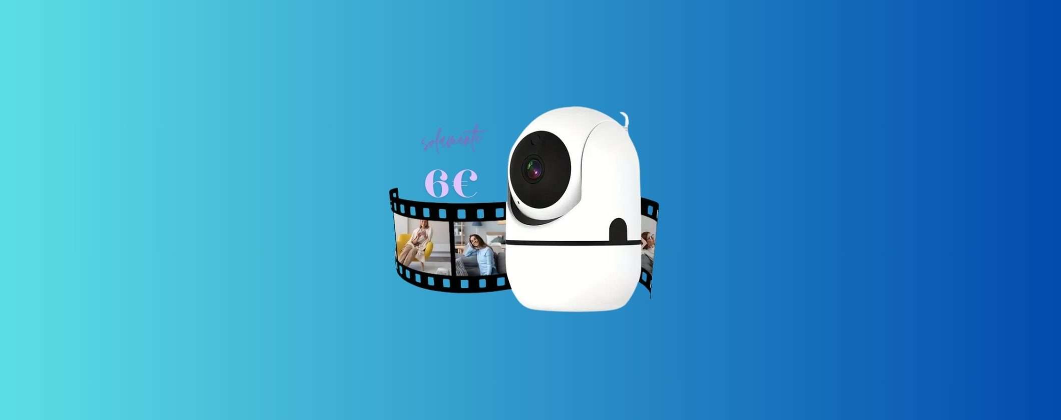 Videocamera Wireless di Sicurezza: proteggi casa tua con soli 6€ Videocamera Wireless di Sicurezza: proteggi casa tua con soli 6€