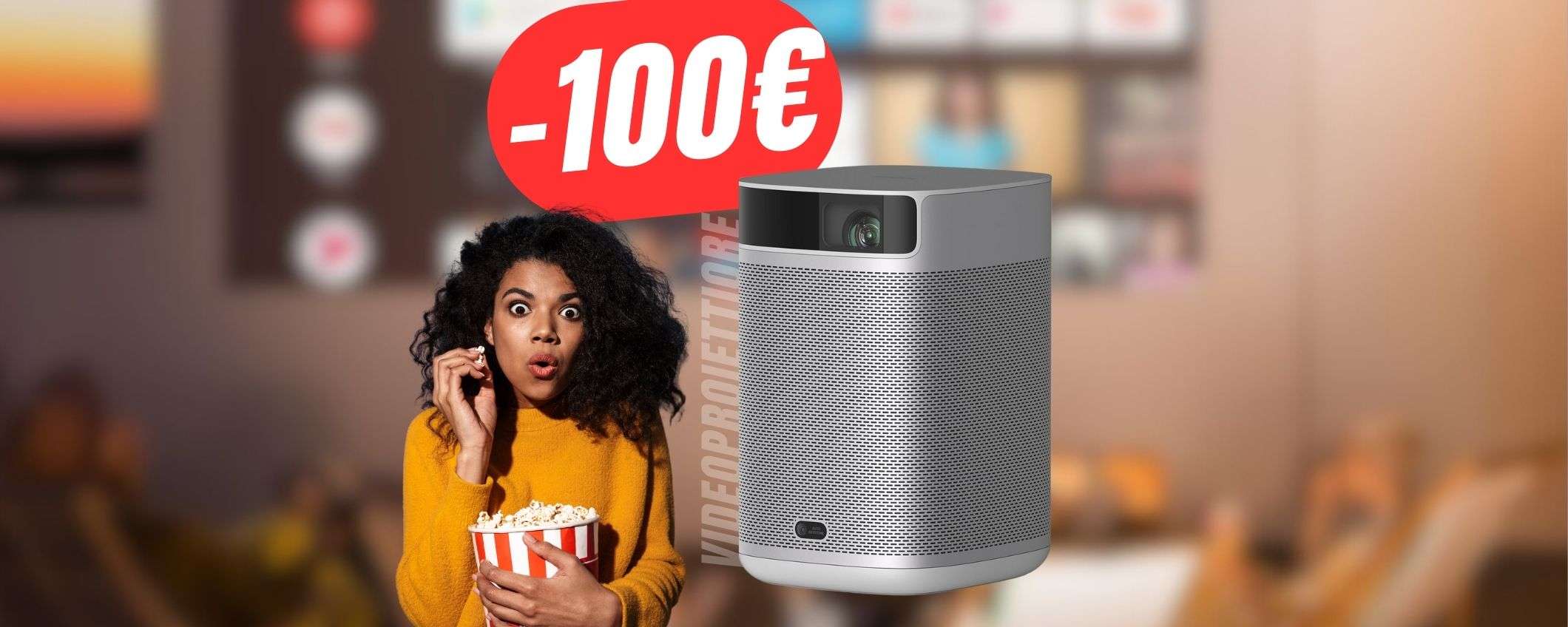 -100€ sul videoproiettore con Chromecast integrato grazie al COUPON Amazon! -100€ sul videoproiettore con Chromecast integrato grazie al COUPON Amazon!