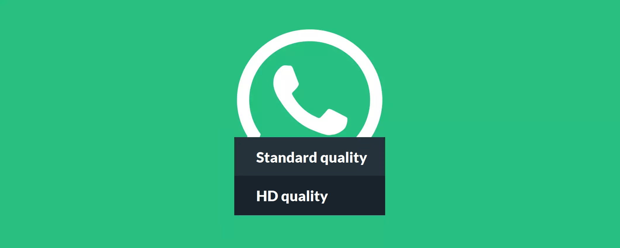 WhatsApp: è ancora più semplice inviare foto e video SOLO in HD WhatsApp: è ancora più semplice inviare foto e video SOLO in HD