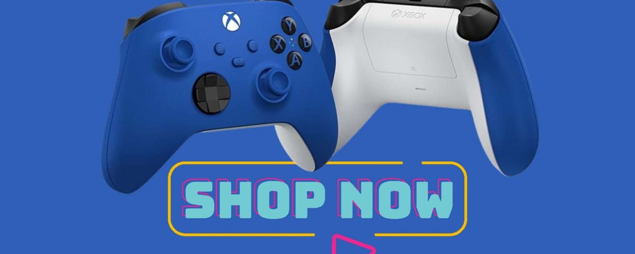 Controller Wireless Xbox: la bellissima colorazione Blu a soli 46€ su Amazon Controller Wireless Xbox: la bellissima colorazione Blu a soli 46€ su Amazon