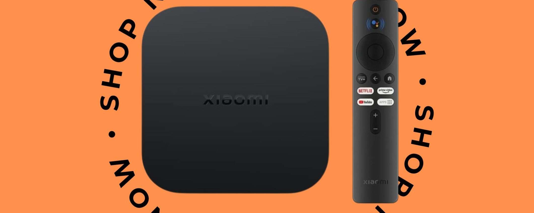 Xiaomi Mi TV Box S (seconda generazione) a un prezzo WOW su Amazon Xiaomi Mi TV Box S (seconda generazione) a un prezzo WOW su Amazon