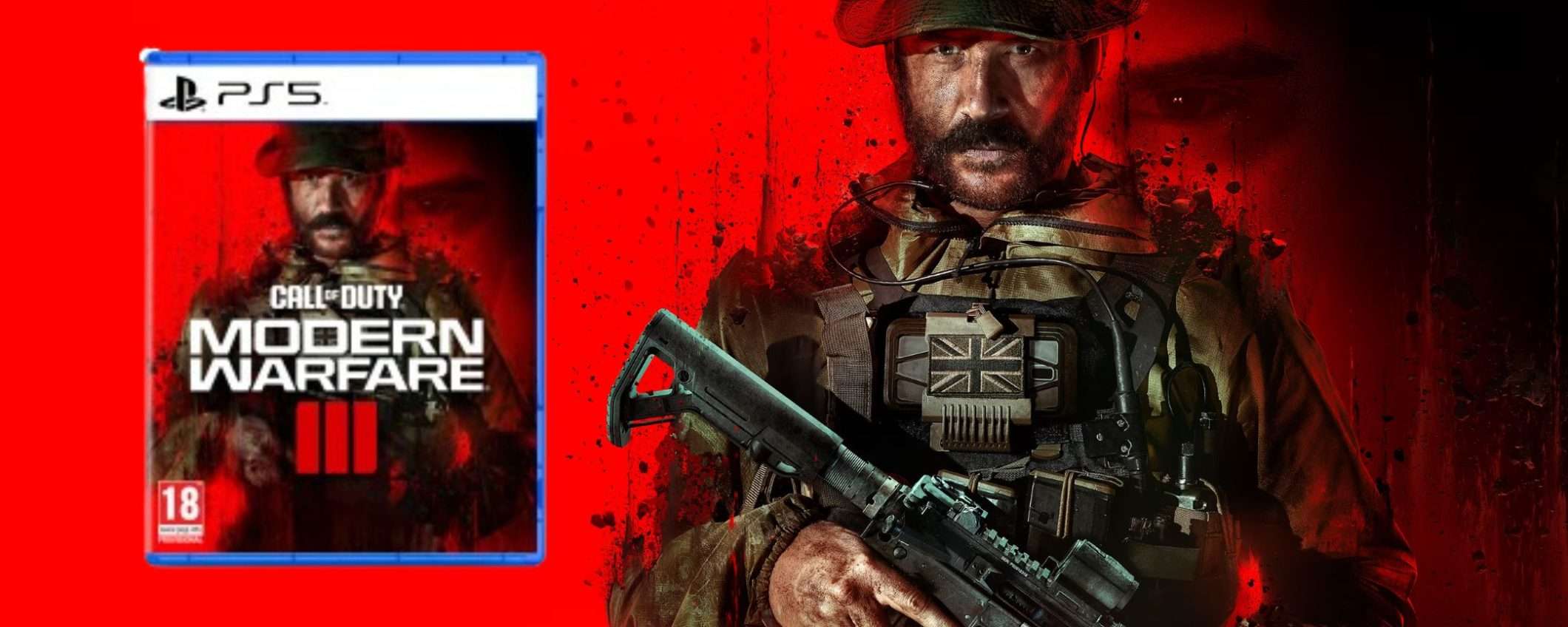 Call of Duty: Modern Warfare 3 per PS5, approfittate dell'incredibile CODICE SCONTO di eBay Call of Duty: Modern Warfare 3 per PS5, approfittate dell'incredibile CODICE SCONTO di eBay