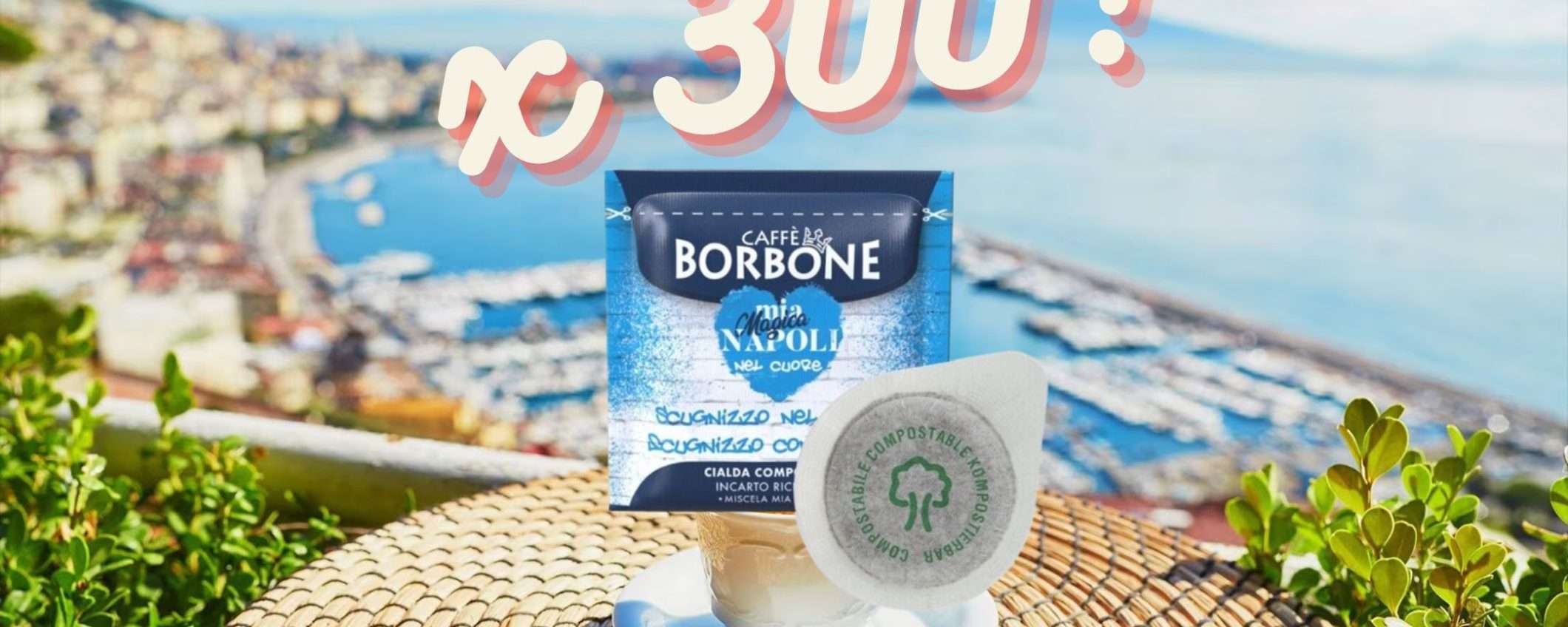 Cialde Caffè Borbone miscela Mia Magica NAPOLI Blu: 300 a soli 40€ su eBay Cialde Caffè Borbone miscela Mia Magica NAPOLI Blu: 300 a soli 40€ su eBay