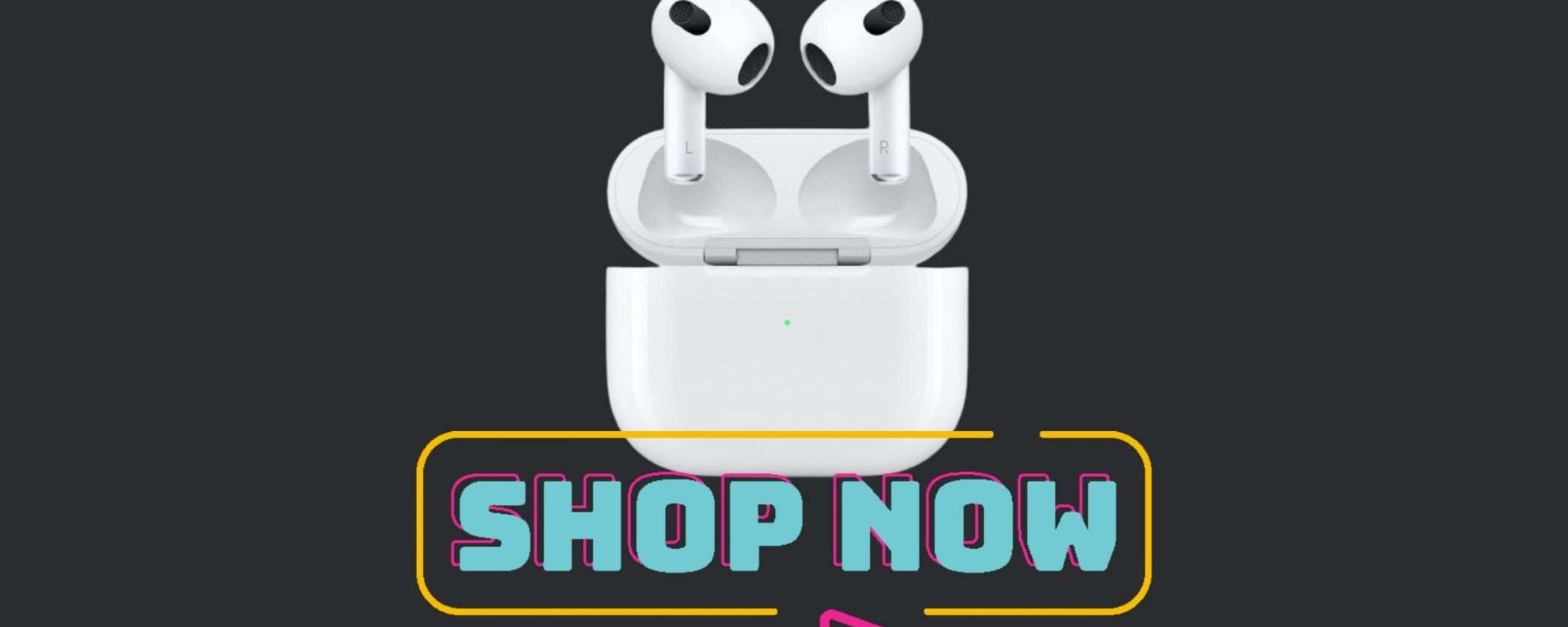 Apple AirPods 3 con custodia Lighting a soli 161€ con CODICE SCONTO eBay Apple AirPods 3 con custodia Lighting a soli 161€ con CODICE SCONTO eBay