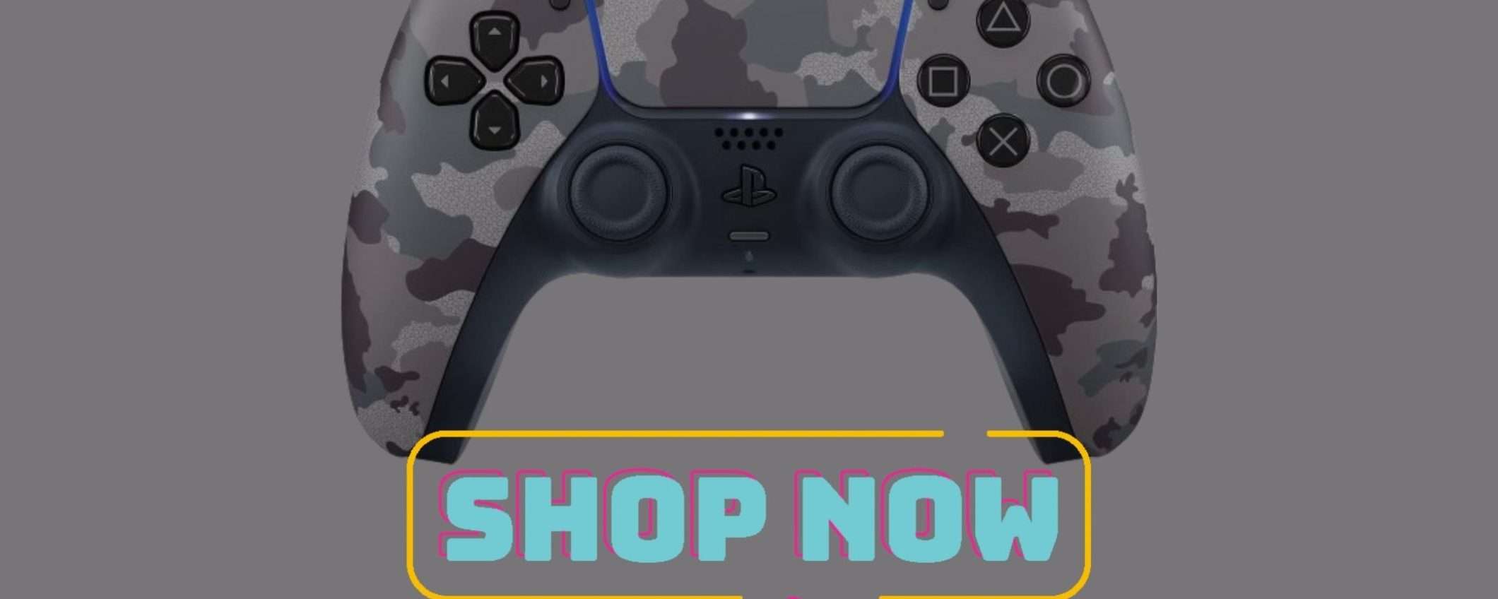 DualSense PS5 Gray Camouflage a 49€ deve essere vostro! DualSense PS5 Gray Camouflage a 49€ deve essere vostro!