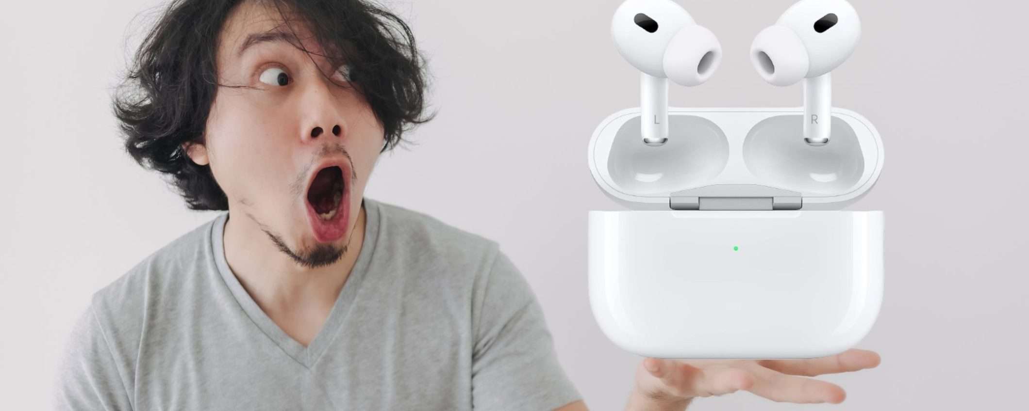 Auricolari Apple AirPods Pro 2 con custodia MagSafe scontati di ben 60€ su Amazon Auricolari Apple AirPods Pro 2 con custodia MagSafe scontati di ben 60€ su Amazon