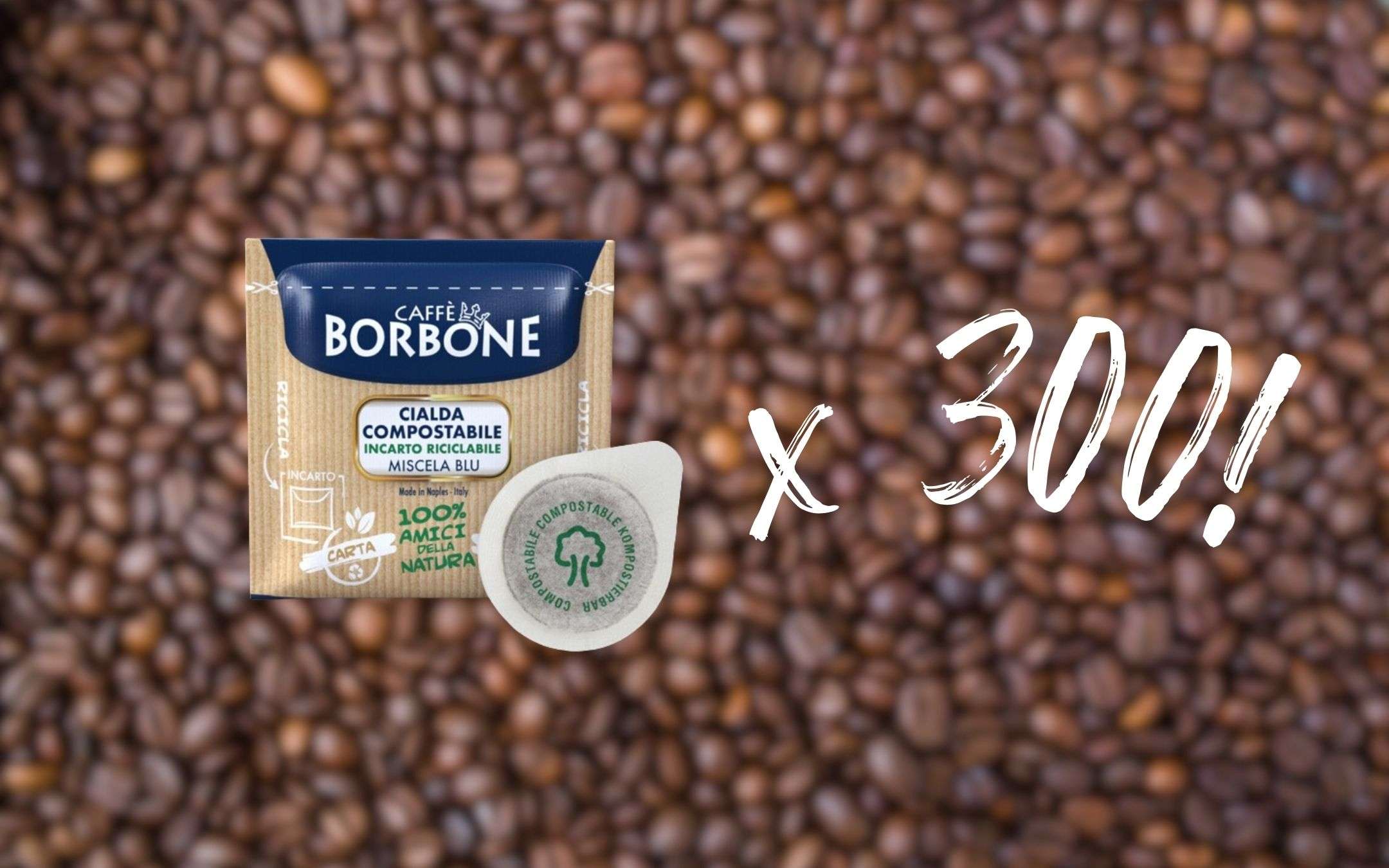 Caffe Borbone Cialde Blu Confezione Da 150 | Confronta Prezzi - Foto 6