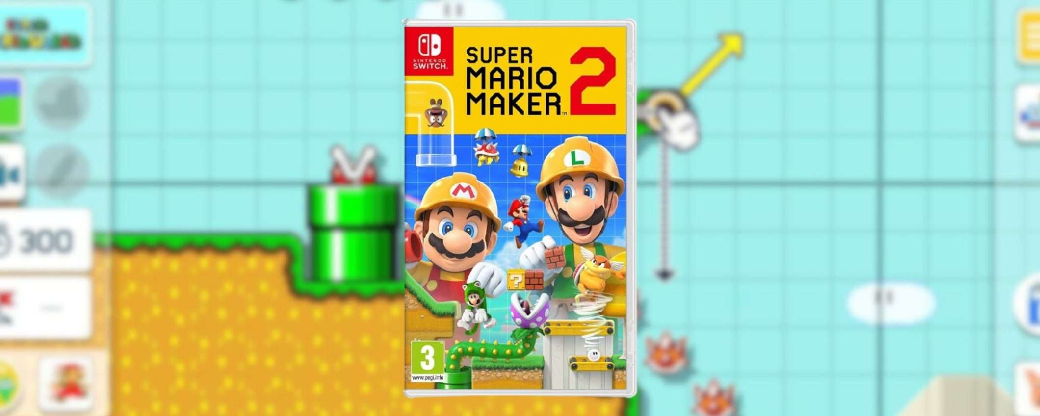 Super Mario Maker 2 per Nintendo Switch: su Amazon lo trovate a soli 50€ Super Mario Maker 2 per Nintendo Switch: su Amazon lo trovate a soli 50€