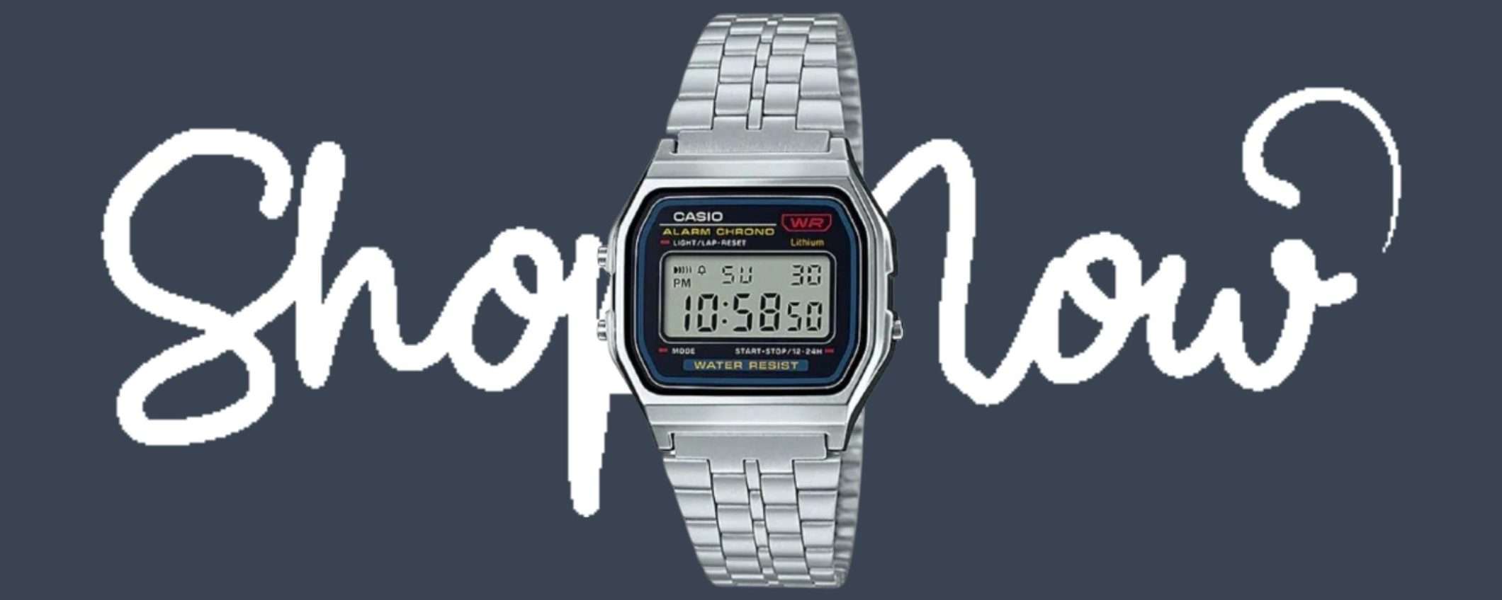 Orologio Casio Vintage in acciaio a soli 29€ su eBay: PREZZO PAZZESCO! Orologio Casio Vintage in acciaio a soli 29€ su eBay: PREZZO PAZZESCO!