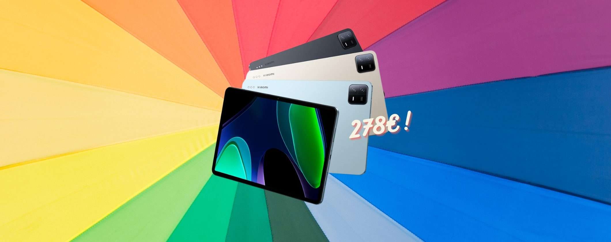 Xiaomi Pad 6 a soli 278€: MIRACOLO eBay con il COUPON Xiaomi Pad 6 a soli 278€: MIRACOLO eBay con il COUPON