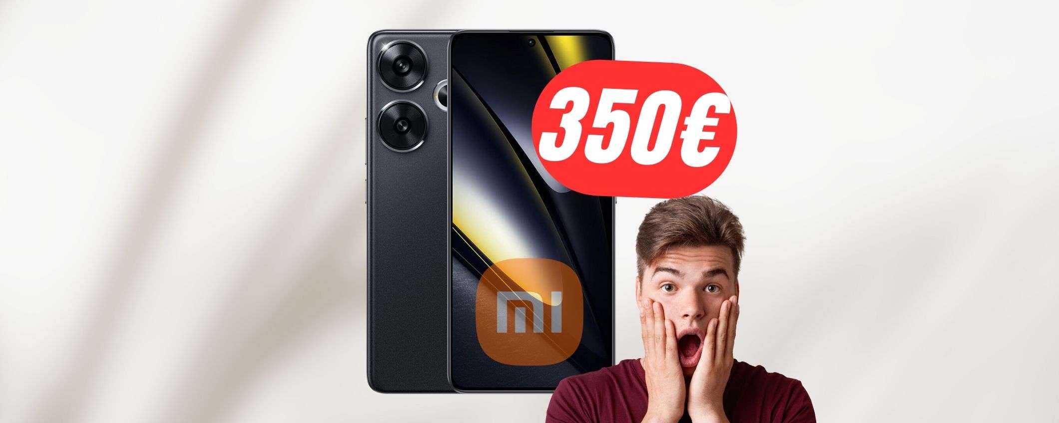 Xiaomi POCO F6 (con 12+512GB) costa solo 350€ con il COUPON ESCUSIVO! Xiaomi POCO F6 (con 12+512GB) costa solo 350€ con il COUPON ESCUSIVO!
