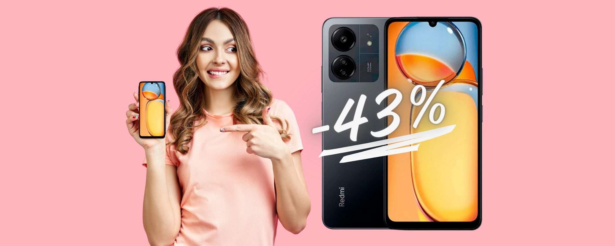 Xiaomi Redmi 13C da 256GB a PREZZO FOLLE su eBay (-43%) Xiaomi Redmi 13C da 256GB a PREZZO FOLLE su eBay (-43%)