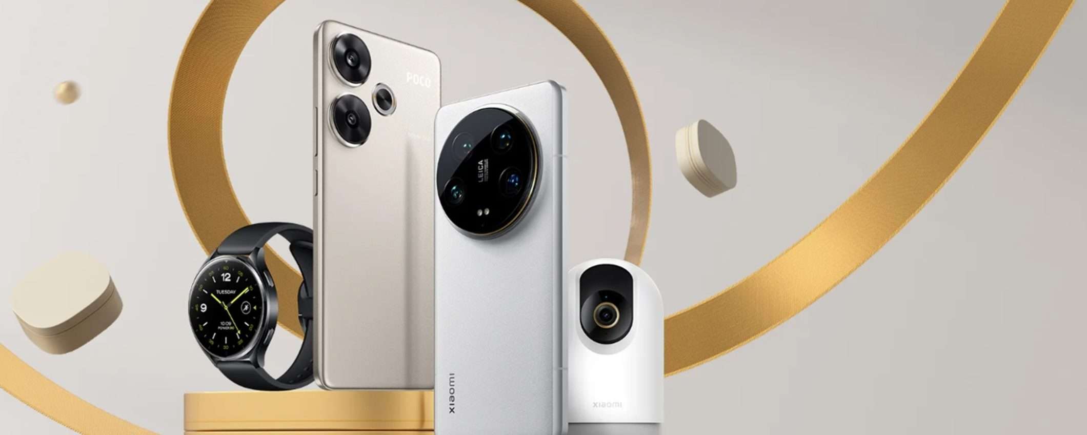 Xiaomi lancia gli Sconti di metà anno con una marea di offerte Xiaomi lancia gli Sconti di metà anno con una marea di offerte