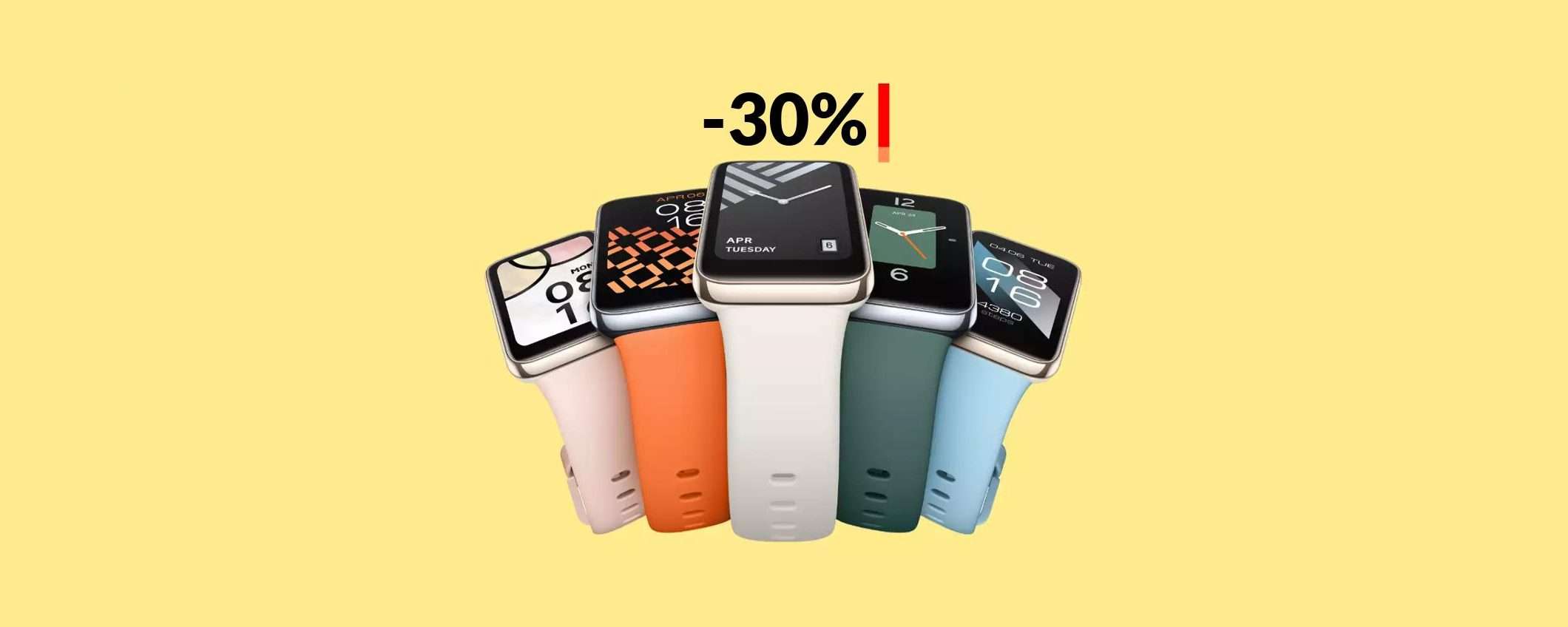 Xiaomi Smart Band 7 Pro costa una MISERIA: è imperdibile (55€) Xiaomi Smart Band 7 Pro costa una MISERIA: è imperdibile (55€)