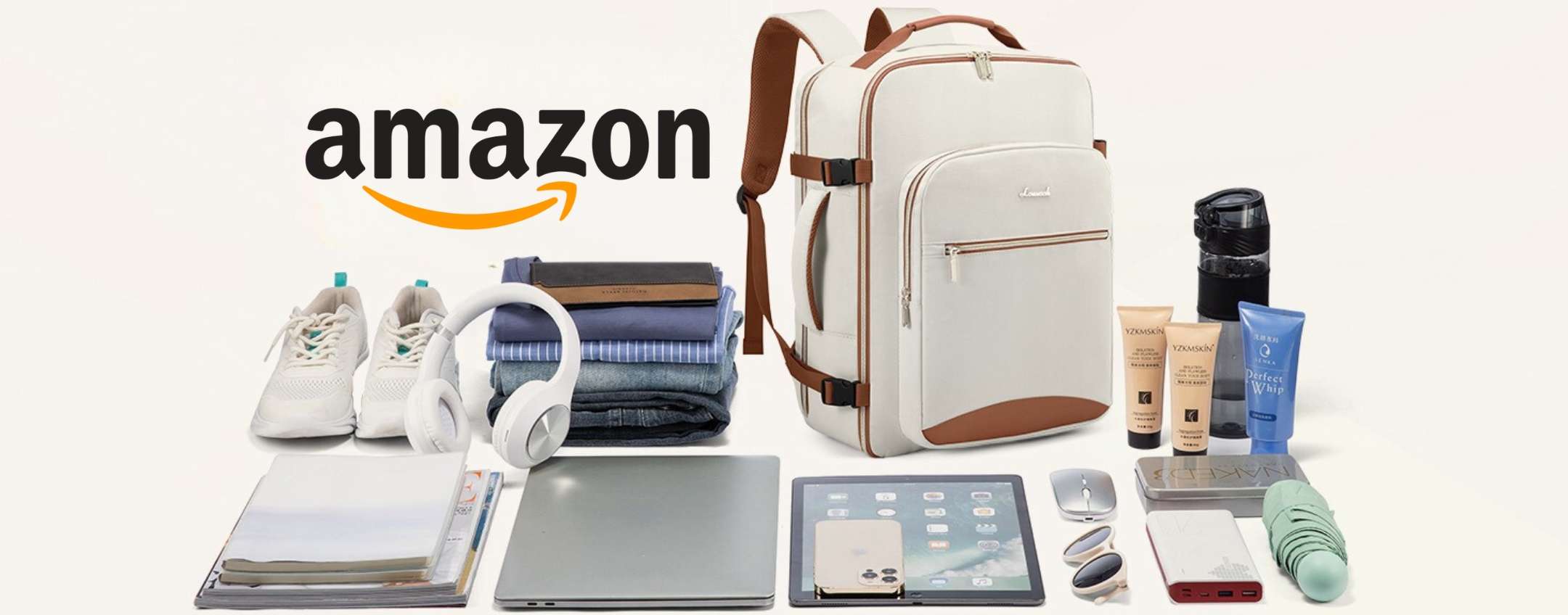 Borsa A Tracolla Donna Impermeabile E Antifurto - Zainetto Leggero Per Viaggio, Lavoro E Sport, Nero - Foto 9