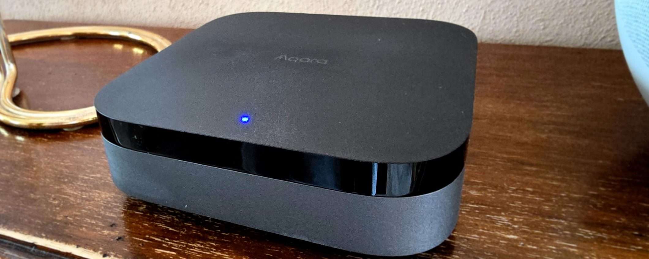 Aqara Hub M3: il cuore di una nuova domotica Aqara Hub M3: il cuore di una nuova domotica