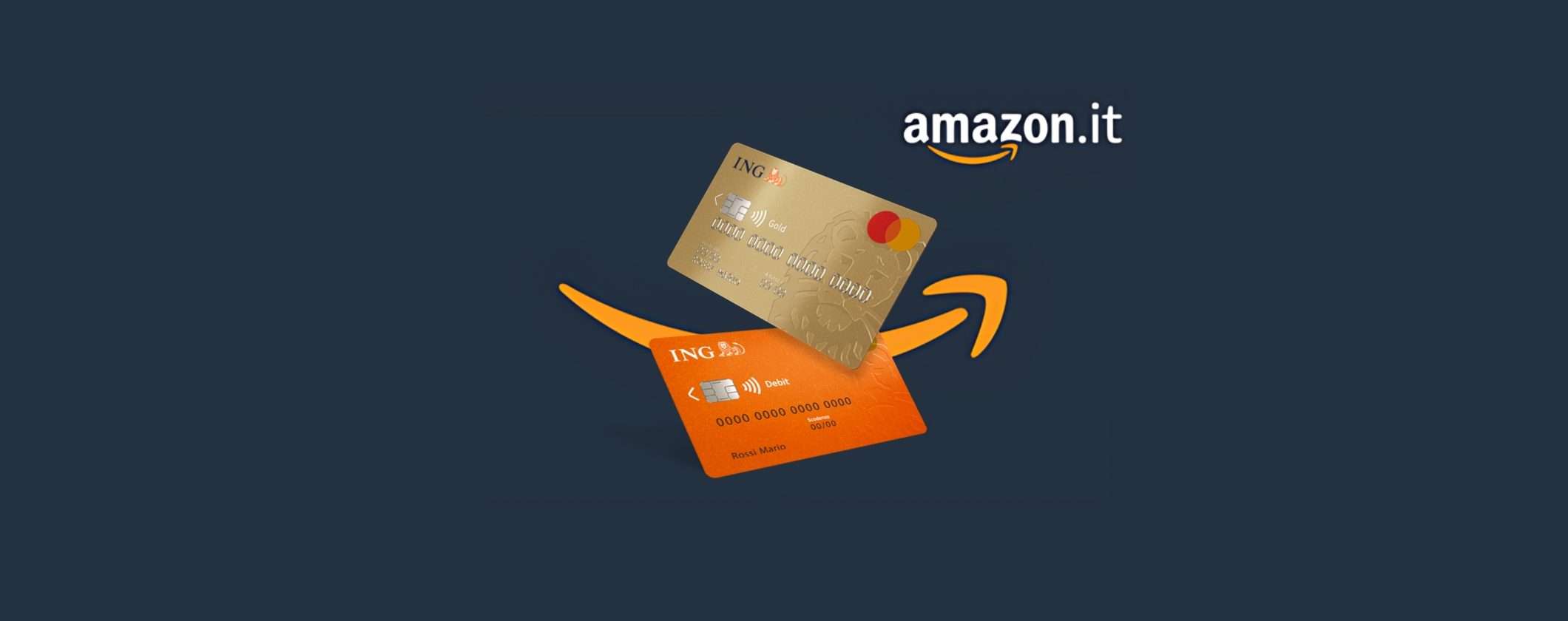 100€ in Buoni Regalo Amazon se apri Conto Arancio 100€ in Buoni Regalo Amazon se apri Conto Arancio