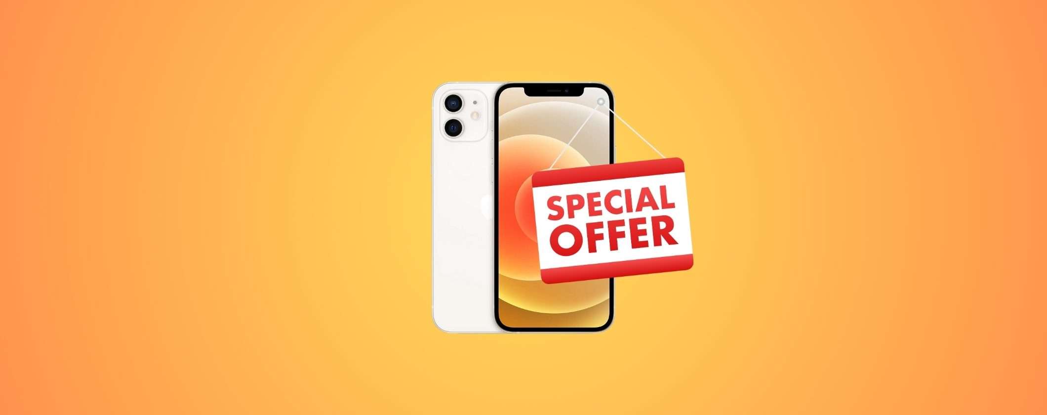 200€ di SCONTO per l'ottimo iPhone 12 128GB su MediaWorld 200€ di SCONTO per l'ottimo iPhone 12 128GB su MediaWorld