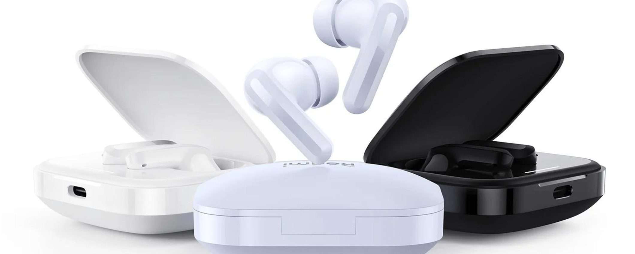 28% in MENO su eBay per le cuffie Bluetooth Redmi Buds 5: ANC ad appena 35€ 28% in MENO su eBay per le cuffie Bluetooth Redmi Buds 5: ANC ad appena 35€