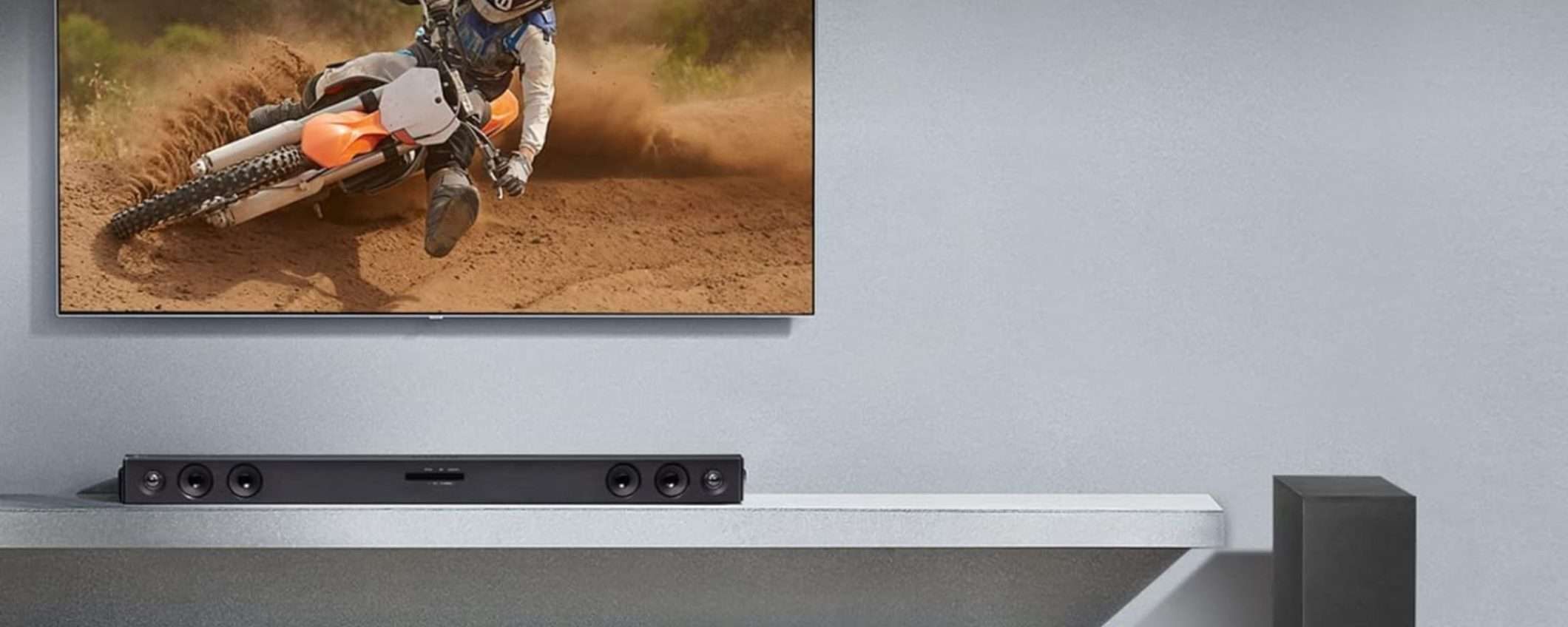 300W di POTENZA al 44% in meno: la soundbar LG CROLLA su Amazon (109€) 300W di POTENZA al 44% in meno: la soundbar LG CROLLA su Amazon (109€)