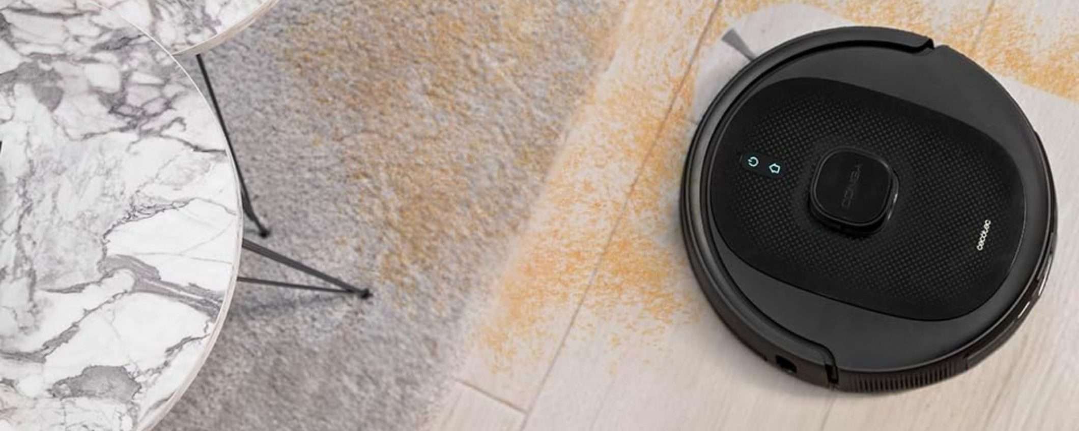 35% di SCONTO su Amazon per il potentissimo robot aspirapolvere Cecotec 35% di SCONTO su Amazon per il potentissimo robot aspirapolvere Cecotec