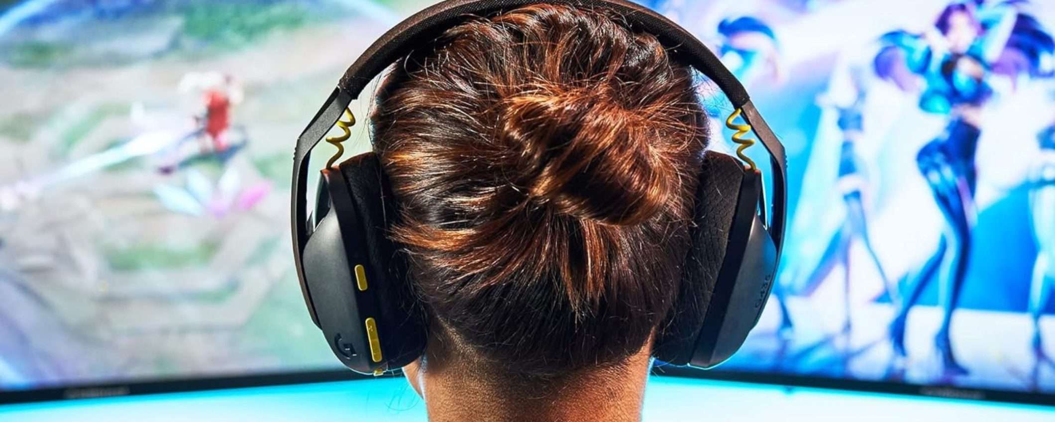 43% di SCONTO SHOCK su Amazon per le cuffie da gaming Logitech G435 Lightspeed 43% di SCONTO SHOCK su Amazon per le cuffie da gaming Logitech G435 Lightspeed