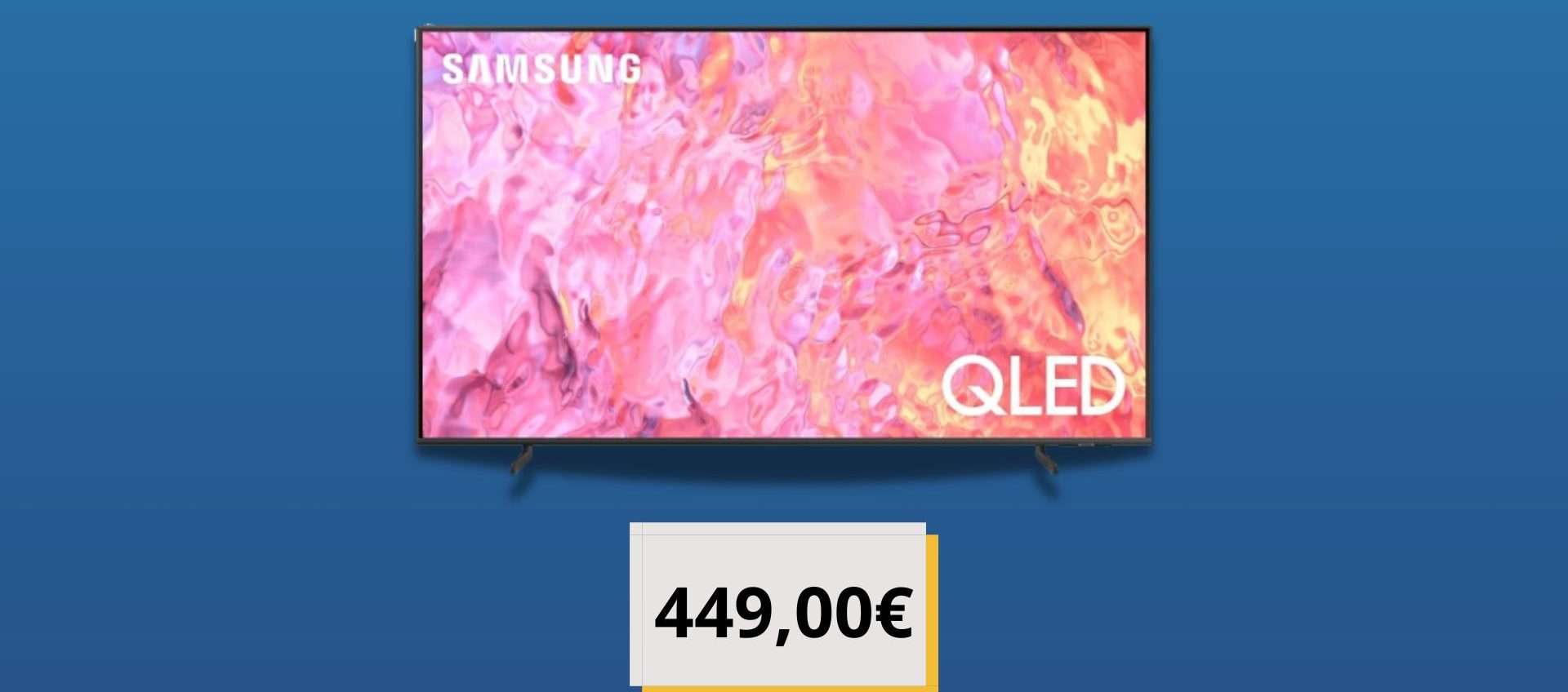 TV QLED 4K Samsung da 43 TV QLED 4K Samsung da 43