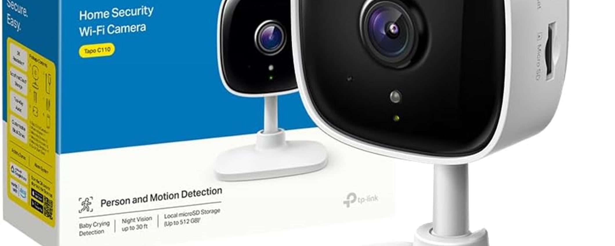 Videocamera di sicurezza TP-Link Tapo C110: vivete in sicurezza le vacanze estive a soli 22€ Videocamera di sicurezza TP-Link Tapo C110: vivete in sicurezza le vacanze estive a soli 22€
