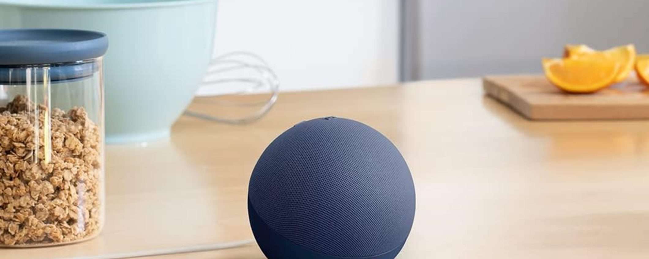 Echo Dot (5ª generazione): con i Prime Day il prezzo CROLLA Echo Dot (5ª generazione): con i Prime Day il prezzo CROLLA