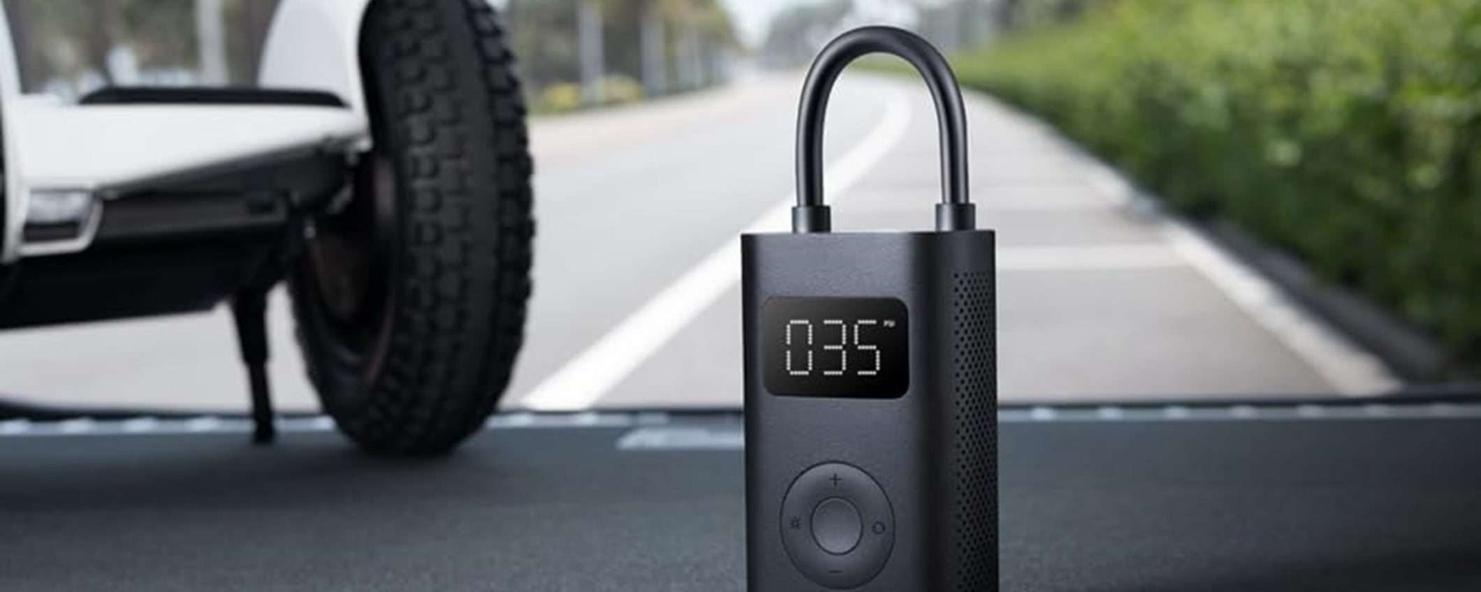Compressore portatile Xiaomi: a soli 45€ è un AFFARONE! Compressore portatile Xiaomi: a soli 45€ è un AFFARONE!