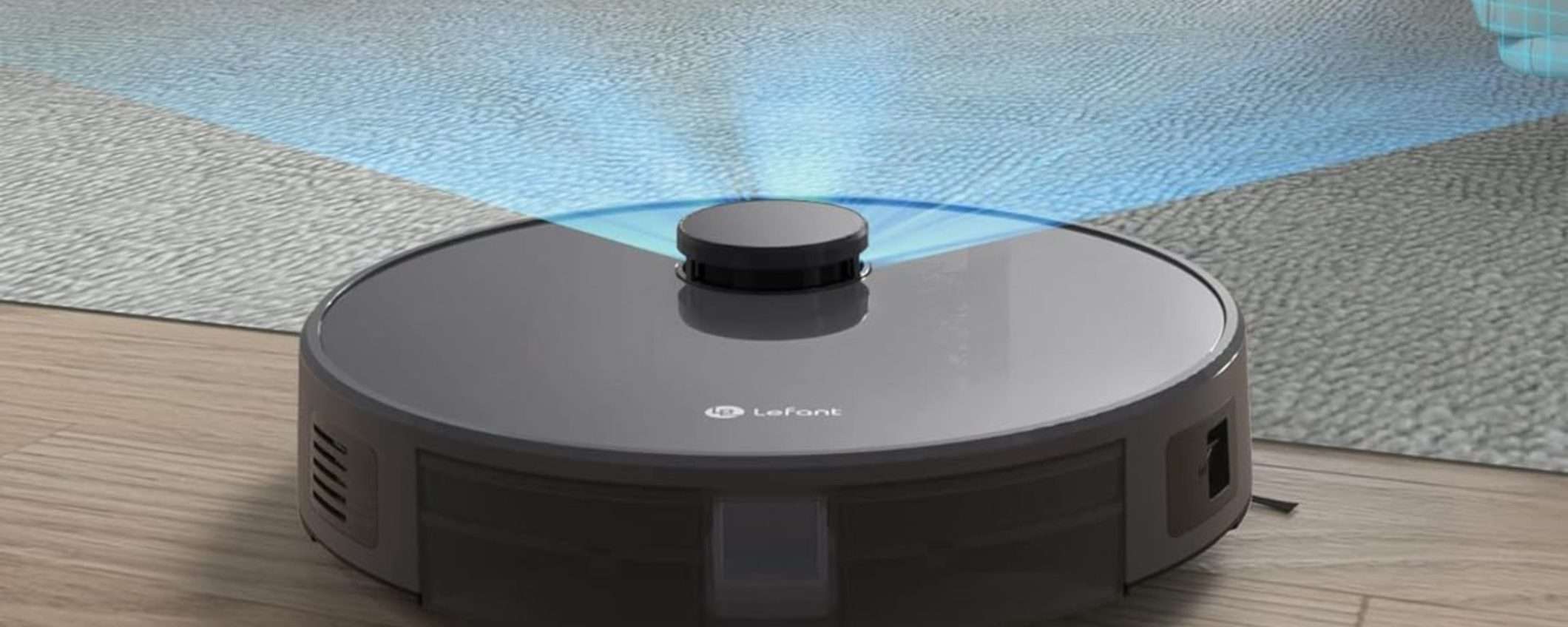 55% di SCONTO SHOCK su Amazon per il robot aspirapolvere Lefant M1 (179€) 55% di SCONTO SHOCK su Amazon per il robot aspirapolvere Lefant M1 (179€)