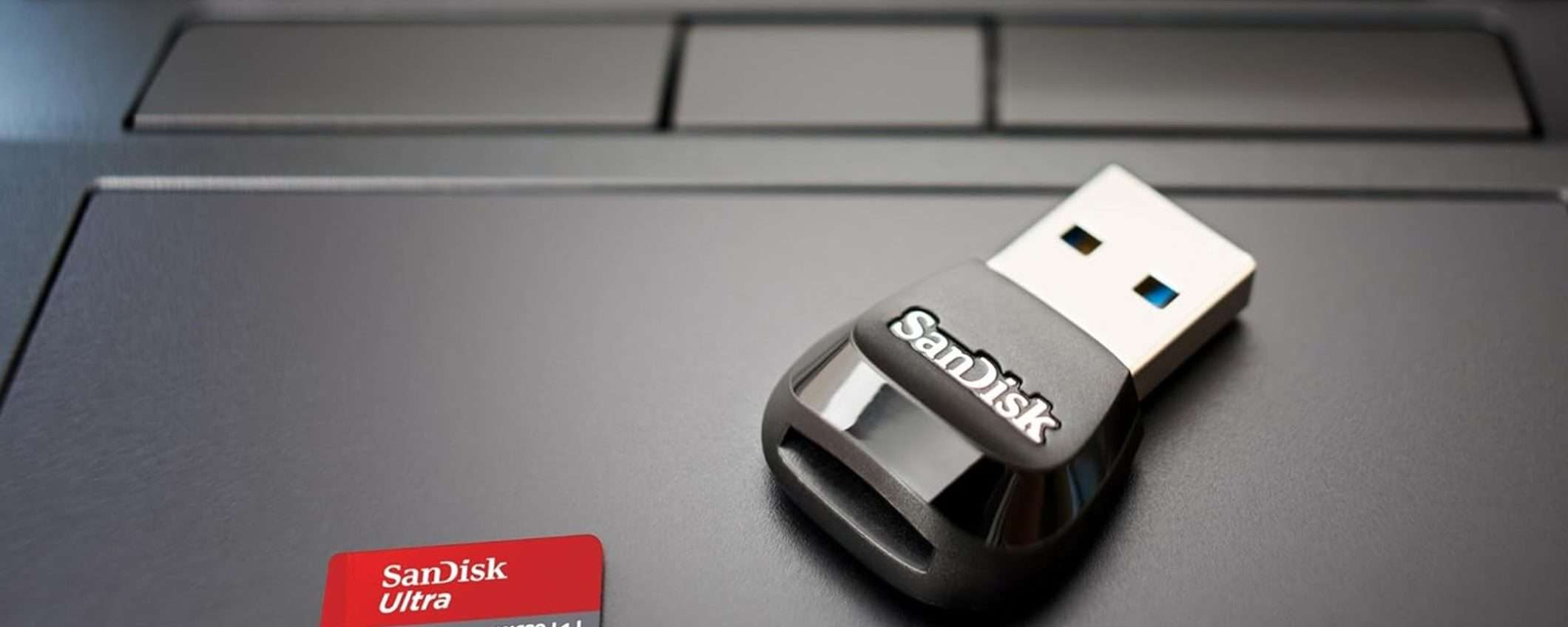 MicroSD SanDisk Ultra da 128GB: grandioso sconto del 48% su Amazon MicroSD SanDisk Ultra da 128GB: grandioso sconto del 48% su Amazon