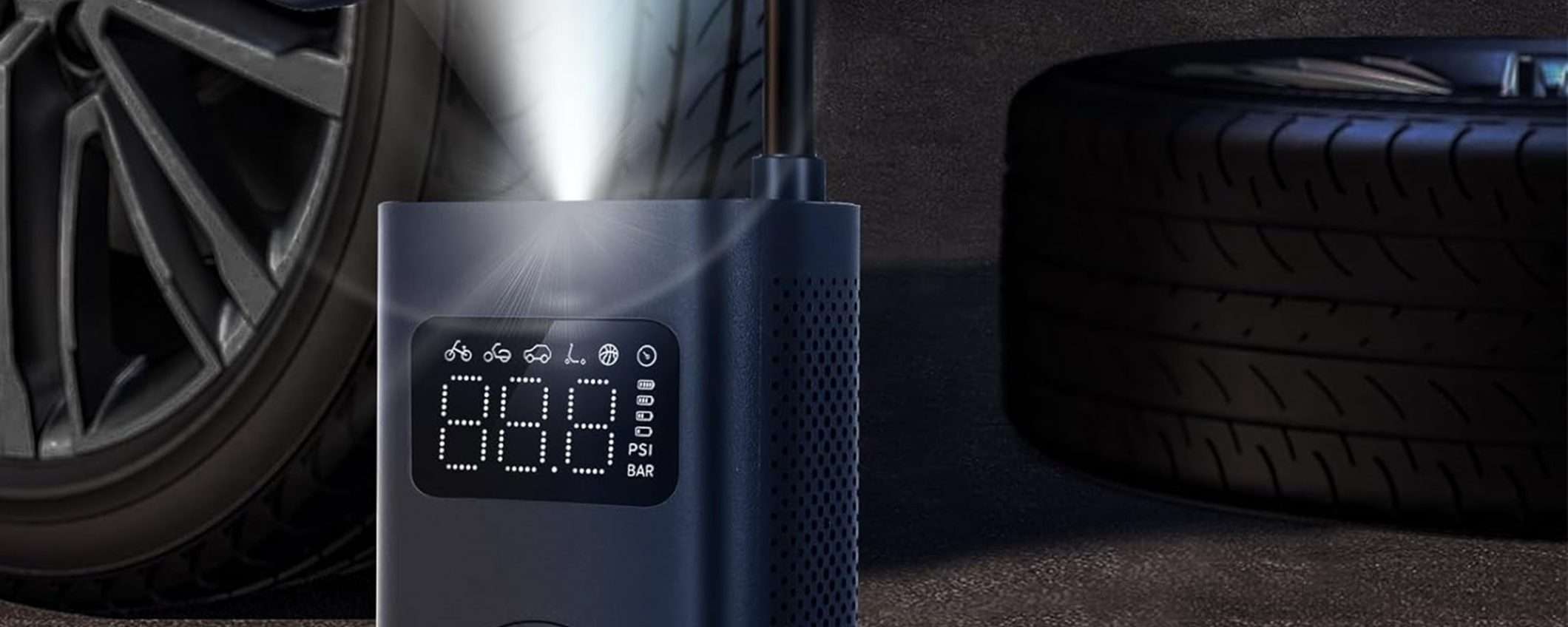 Compressore portatile Xiaomi Mi Mijia 2 a soli 39€ su Amazon (CODICE SCONTO) Compressore portatile Xiaomi Mi Mijia 2 a soli 39€ su Amazon (CODICE SCONTO)