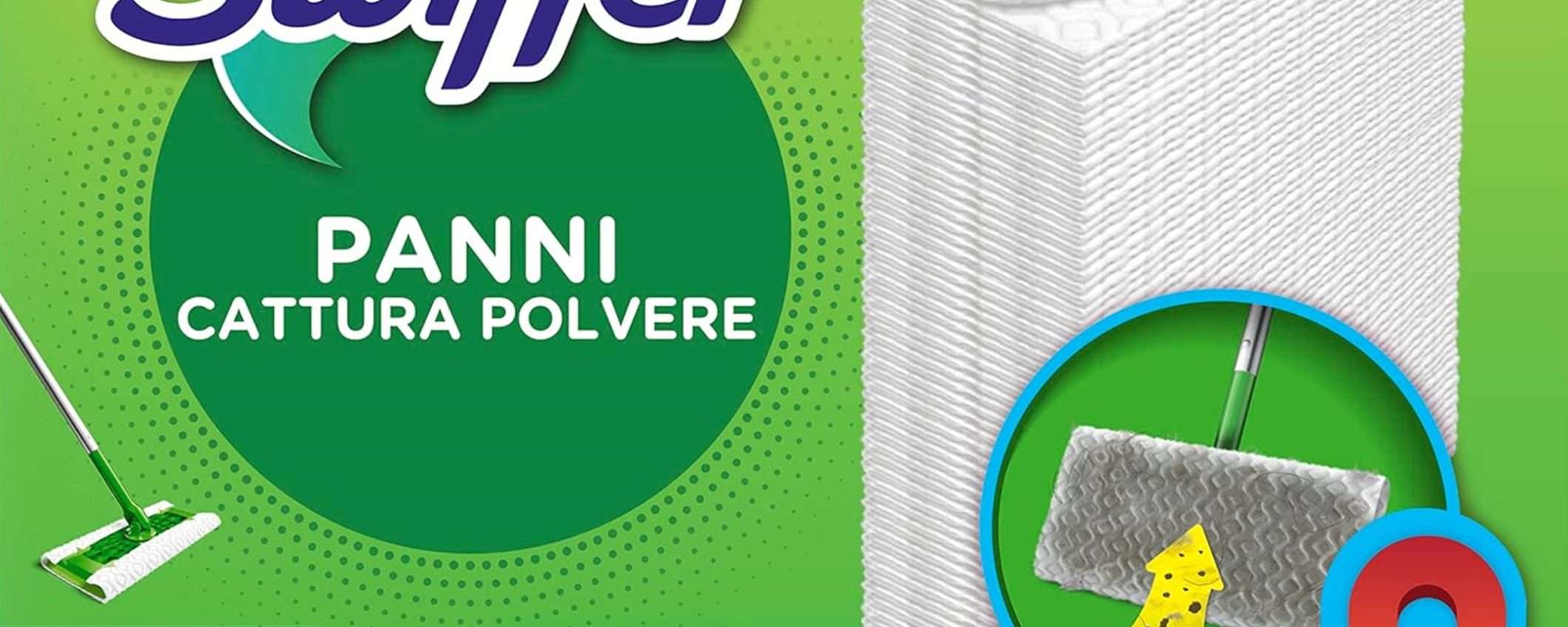 120 Swiffer Dry Panni Cattura Polvere a soli 15€ con i Prime Day di Amazon 120 Swiffer Dry Panni Cattura Polvere a soli 15€ con i Prime Day di Amazon