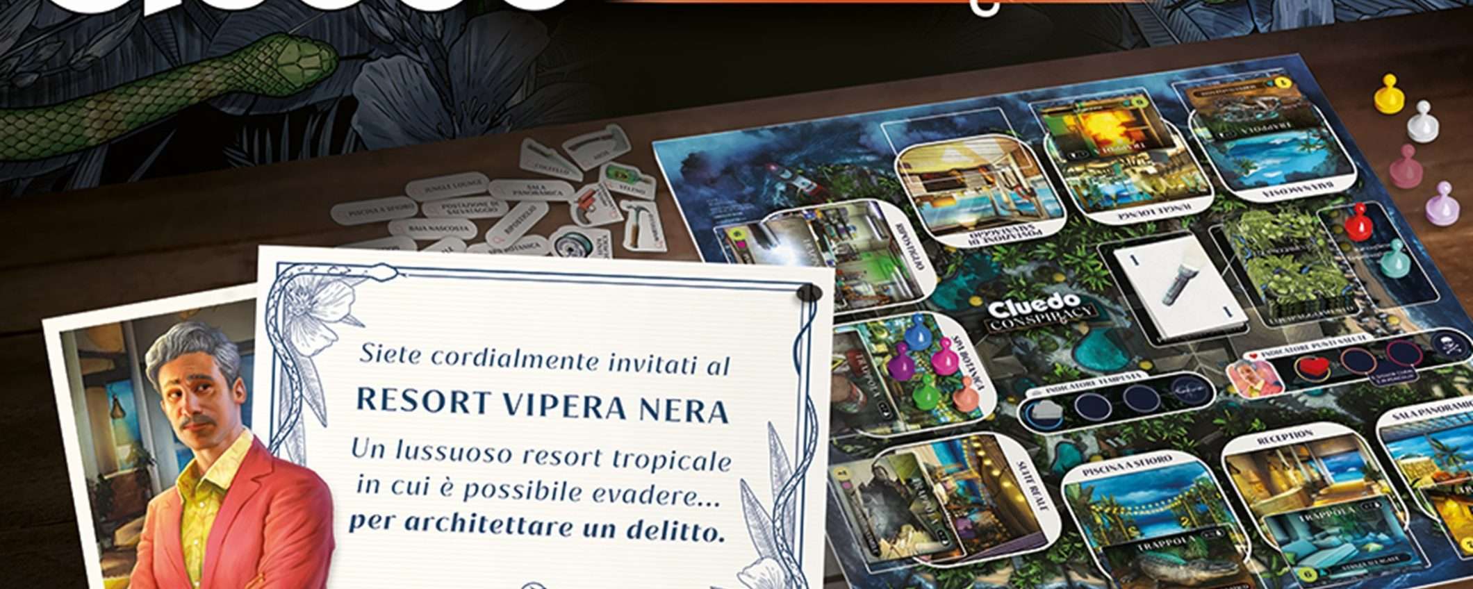 Cluedo Conspiracy a soli 15€ nell'offerta a tempo di Amazon per i Prime Day Cluedo Conspiracy a soli 15€ nell'offerta a tempo di Amazon per i Prime Day