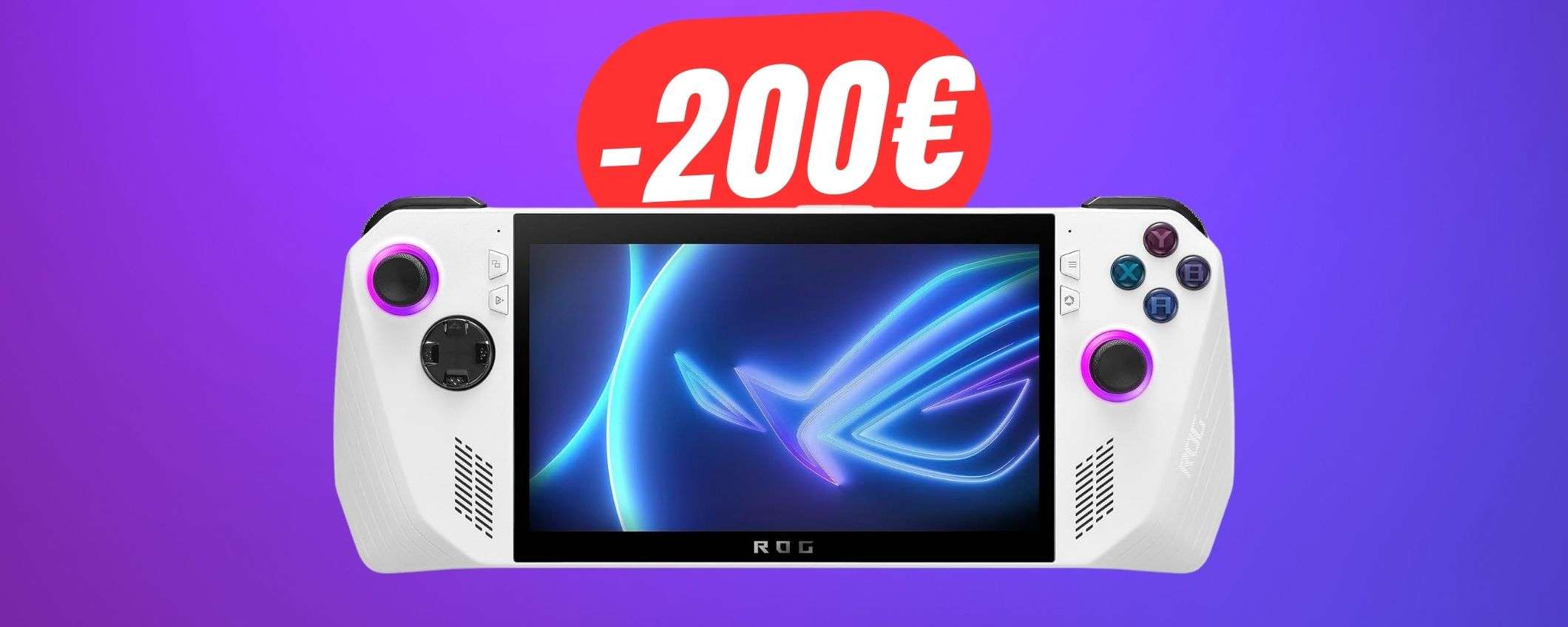 Risparmia -200€ su ASUS ROG Ally: la console portatile più potente al mondo! Risparmia -200€ su ASUS ROG Ally: la console portatile più potente al mondo!