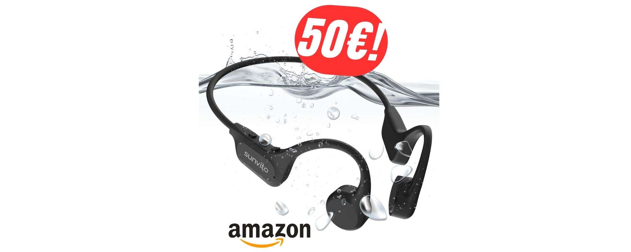 Questi AURICOLARI vanno SOTT'ACQUA (e costano solo 50€!) Questi AURICOLARI vanno SOTT'ACQUA (e costano solo 50€!)